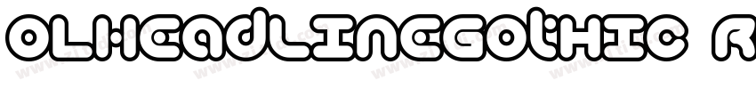 OLHeadlineGothic Re字体转换